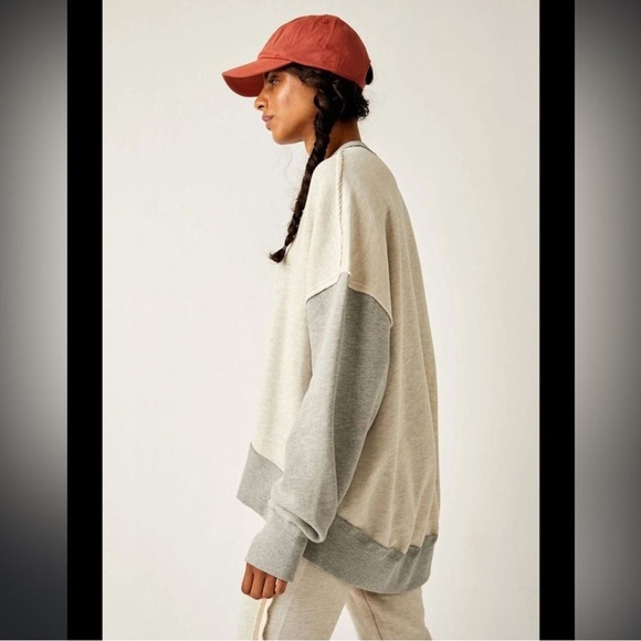 50. NWT Free People Start Up Pants & Pullover - Picture 2 of 5